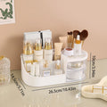 Organisateur de maquillage avec tiroirs – Boîte de rangement cosmétique élégante et fonctionnelle