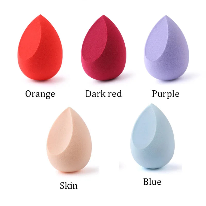 Éponge maquillage professionnelle – Application fond de teint & correcteur, effet lisse naturel