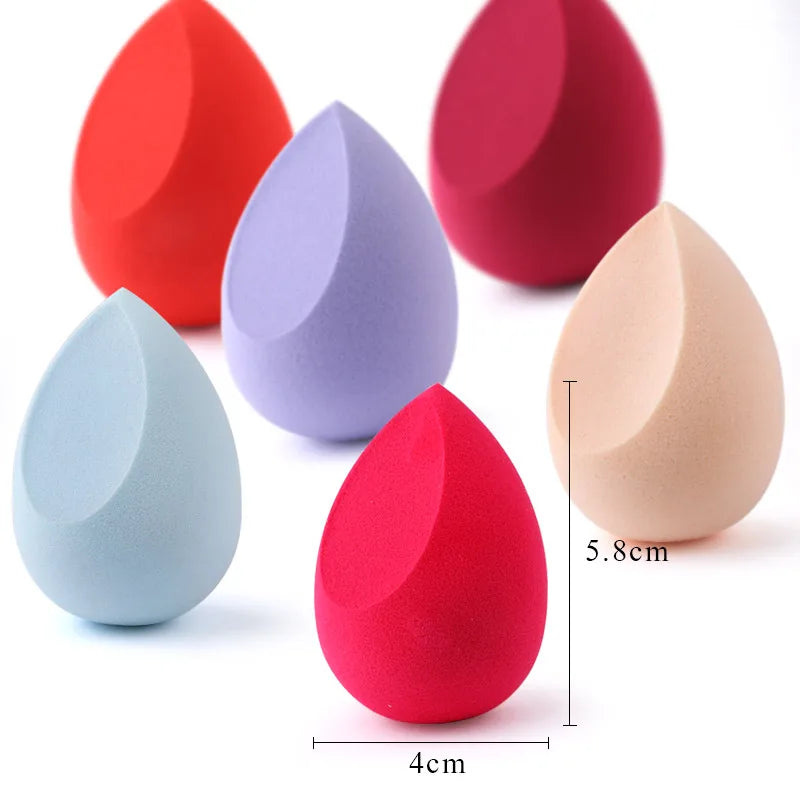Éponge maquillage professionnelle – Application fond de teint & correcteur, effet lisse naturel