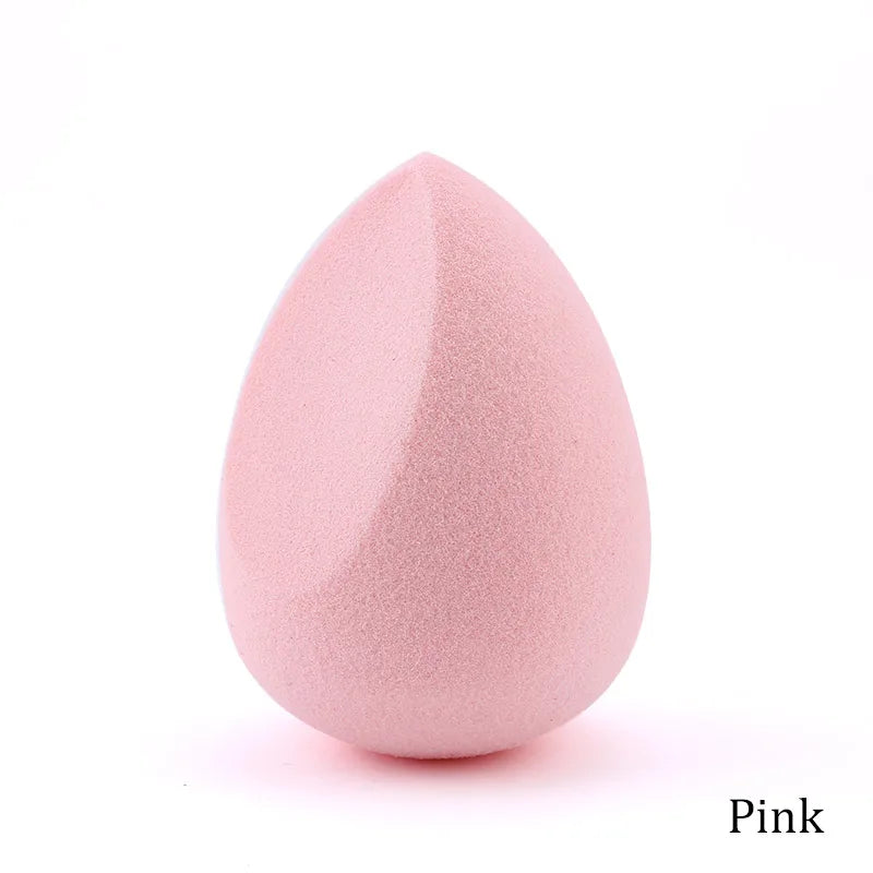 Éponge maquillage professionnelle – Application fond de teint & correcteur, effet lisse naturel