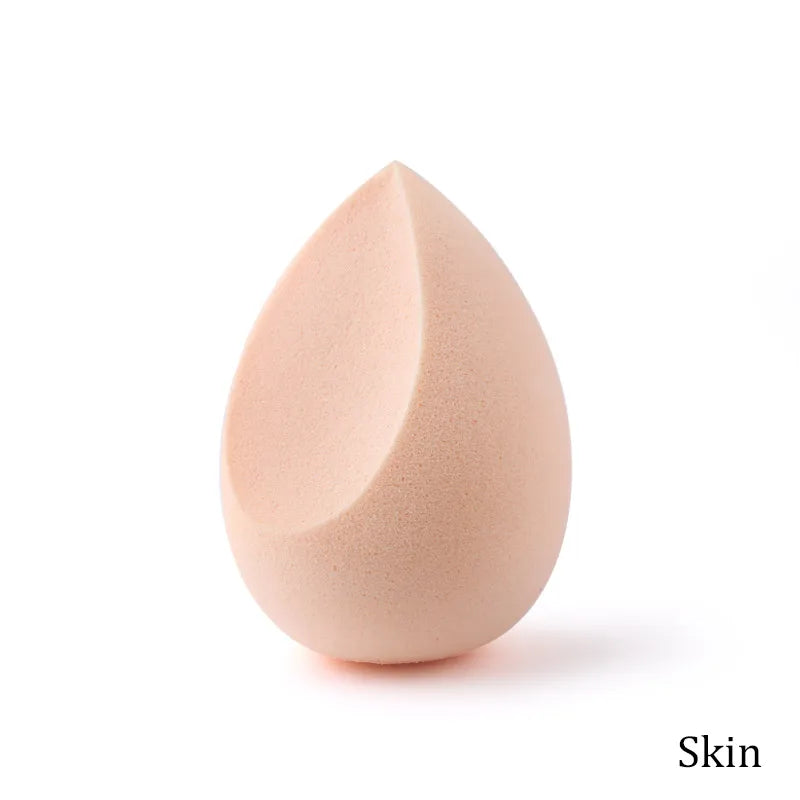 Éponge maquillage professionnelle – Application fond de teint & correcteur, effet lisse naturel