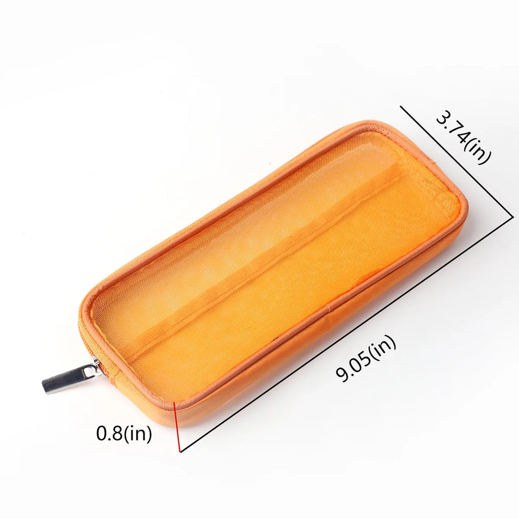 Trousse de voyage pour pinceaux maquillage – Étui organisateur compact & résistant
