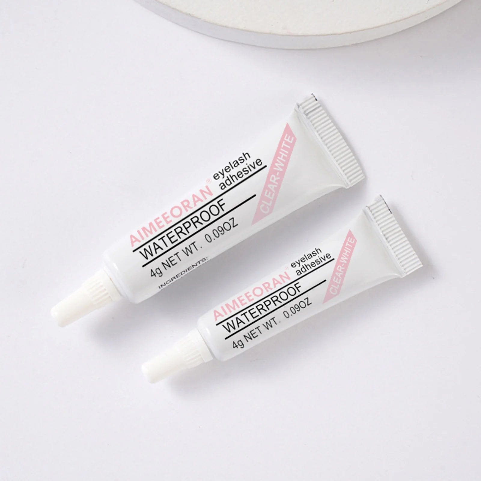Colle à faux cils professionnelle waterproof 4 g – Tenue forte, hypoallergénique