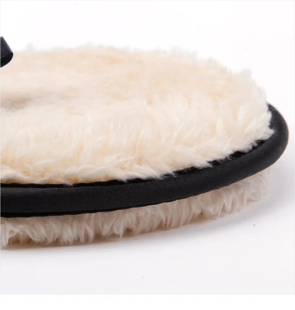 Cotons démaquillants réutilisables en coton – Lot de 3 disques lavables ultra doux