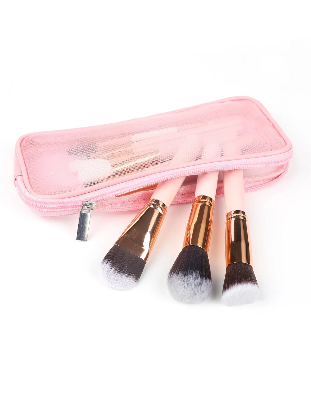 Trousse de voyage pour pinceaux maquillage – Étui organisateur compact & résistant