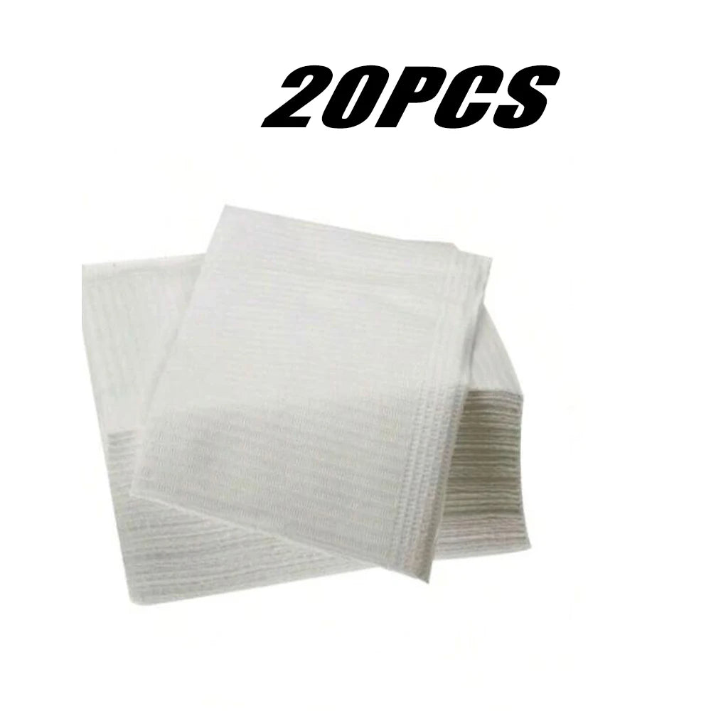 Tapis de table manucure jetables – Papier Nail Art imperméable 3 couches 20 pcs