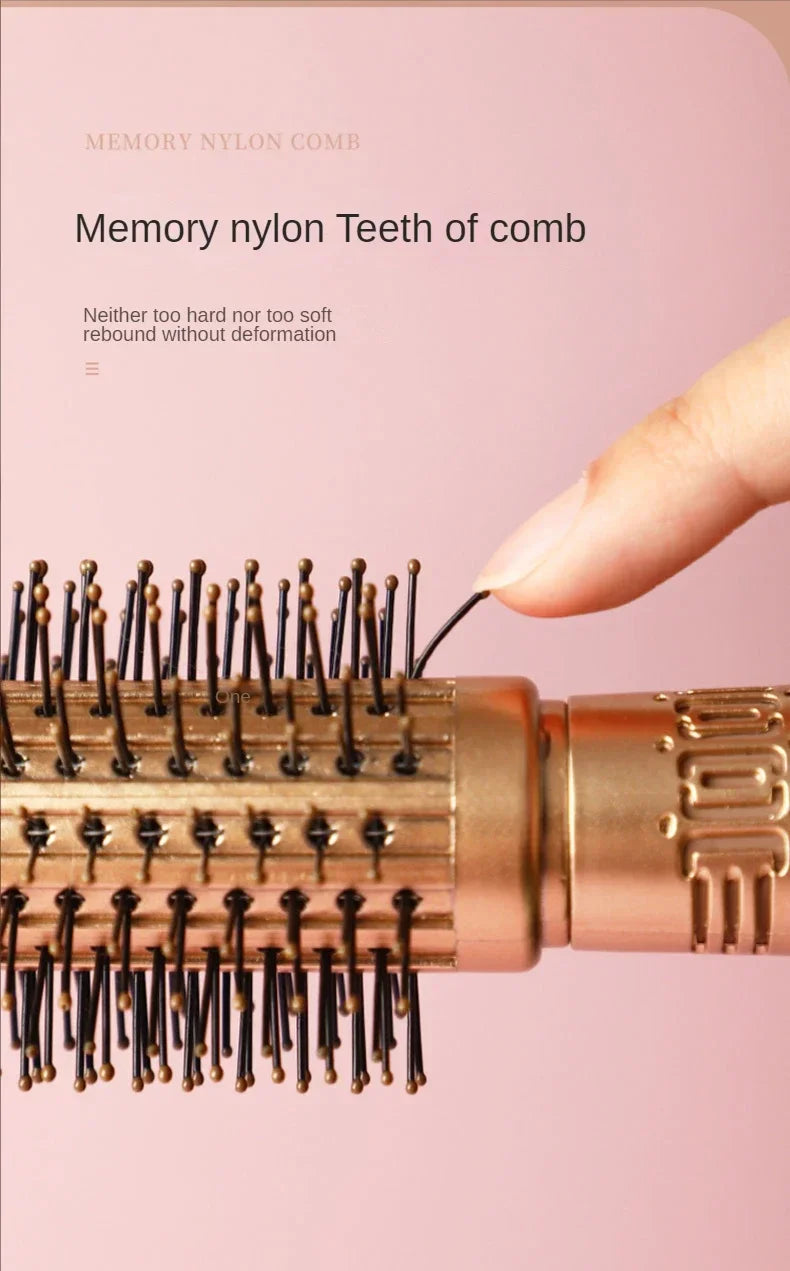 Brosse à cheveux professionnelle – Plate, ronde ou pneumatique – Plusieurs couleurs – Tous types de cheveux
