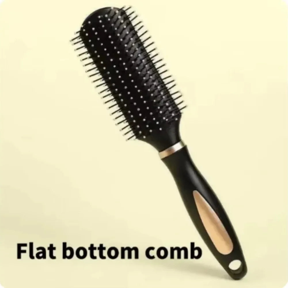 Brosse paddle lissante professionnelle – Brosse cheveux démêlante large tous types de cheveux