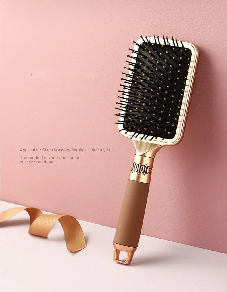 Brosse à cheveux professionnelle – Plate, ronde ou pneumatique – Plusieurs couleurs – Tous types de cheveux