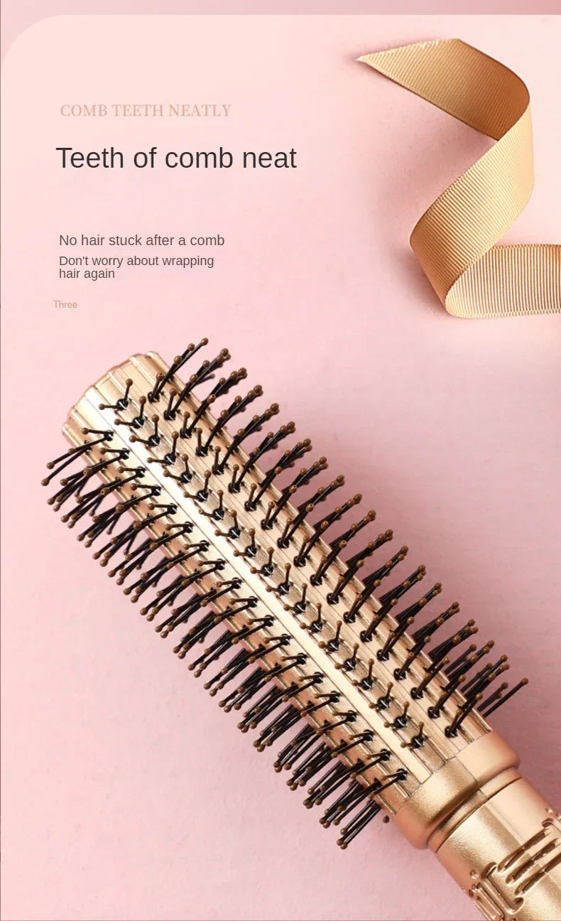 Brosse à cheveux professionnelle – Plate, ronde ou pneumatique – Plusieurs couleurs – Tous types de cheveux