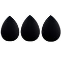 Set de 3 éponges de maquillage noires – Beauty Blender ultra-douces à l’eau
