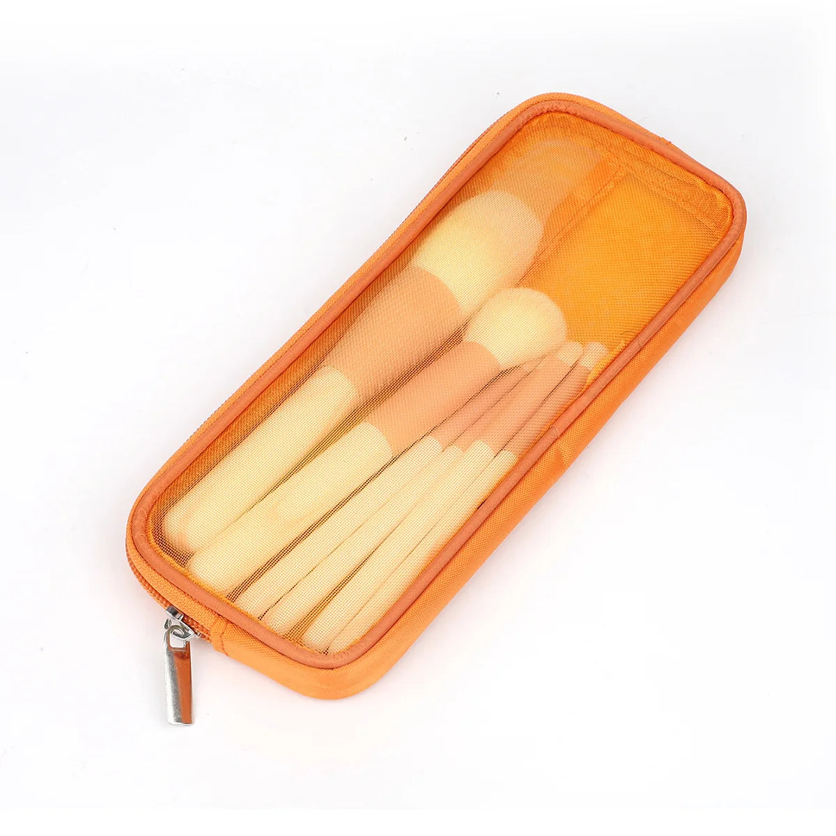 Trousse de voyage pour pinceaux maquillage – Étui organisateur compact & résistant