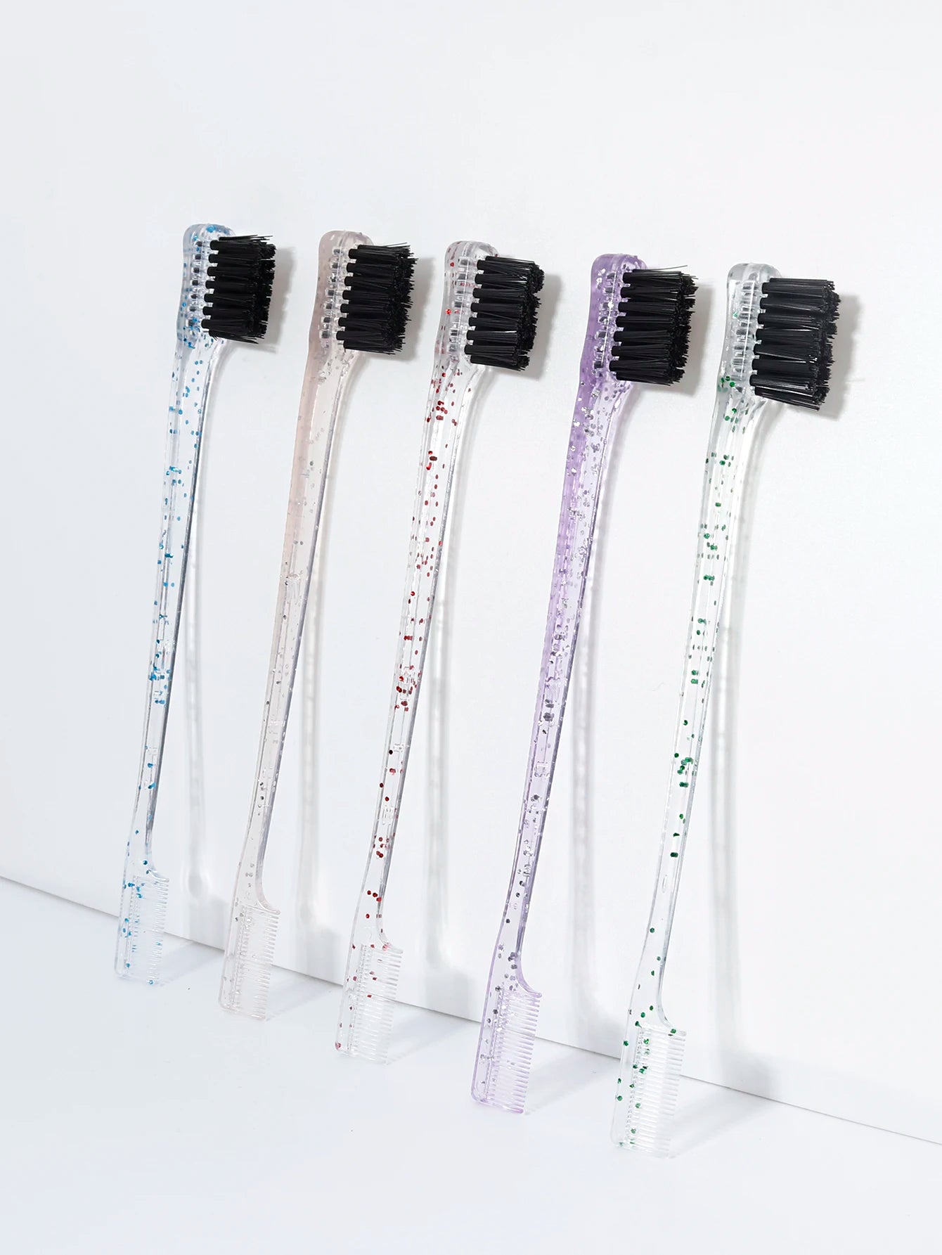 Brosse double face pour baby hair & sourcils – Contrôle précis des contours