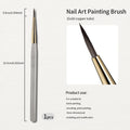 Pinceau Nail Art dégradé – Elastic Sweep Brush pour effets lissés