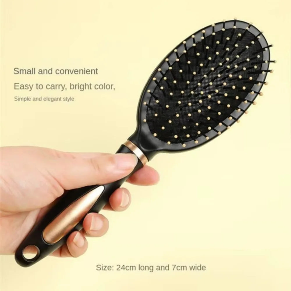 Brosse paddle lissante professionnelle – Brosse cheveux démêlante large tous types de cheveux
