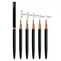 Set de pinceaux Nail Art – 5 pinceaux liner de précision pour dessins et lignes fines