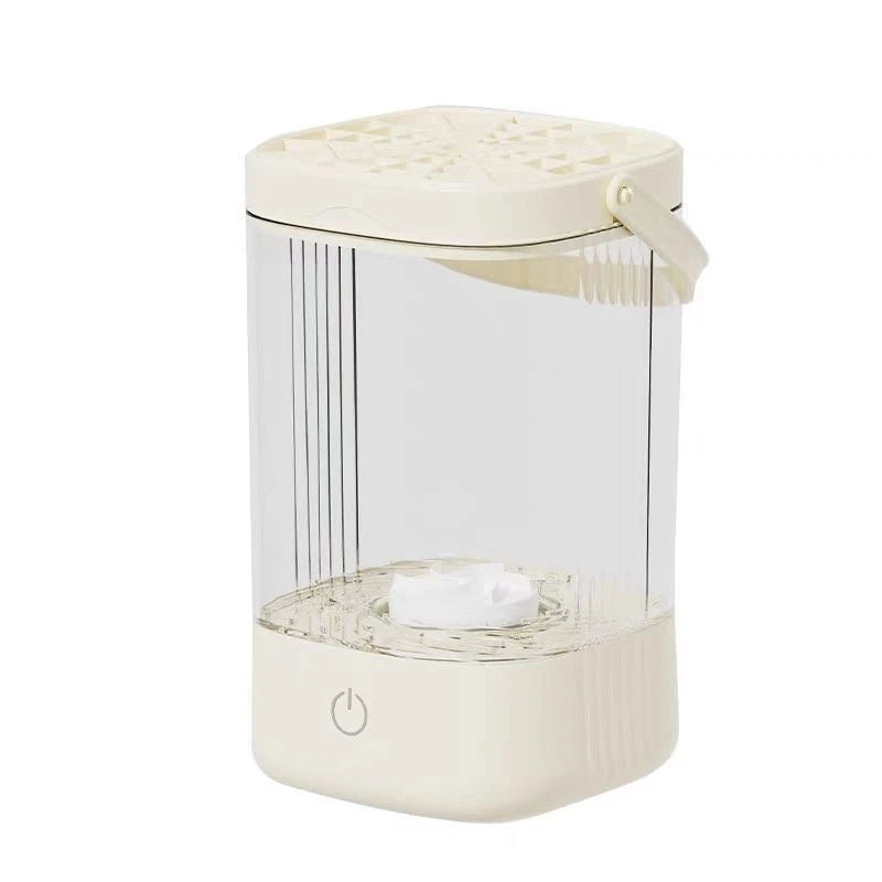 Nettoyeur électrique de pinceaux maquillage USB – Rechargeable – Nettoyage automatique & séchage rapide
