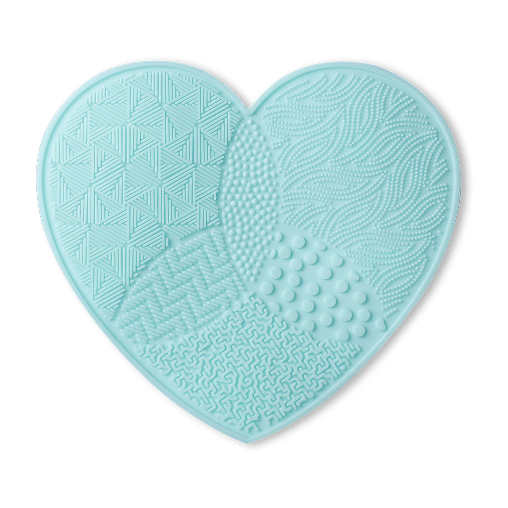 Tapis nettoyeur pinceaux maquillage en silicone – Pad de nettoyage avec ventouse – Nettoyage manuel précis