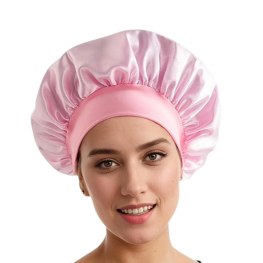 Kit sommeil beauté sans chaleur – Boucles, accessoires satin & massage visage