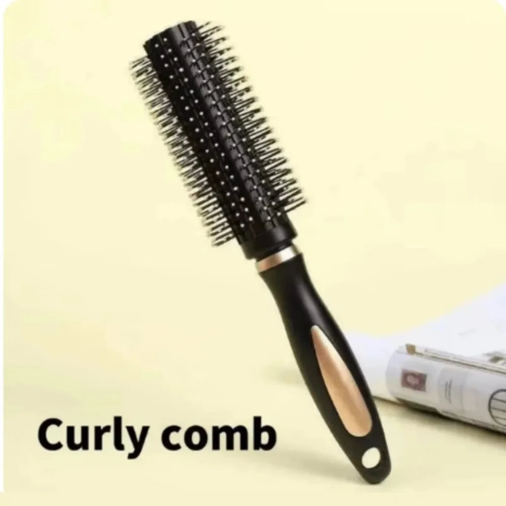 Brosse paddle lissante professionnelle – Brosse cheveux démêlante large tous types de cheveux
