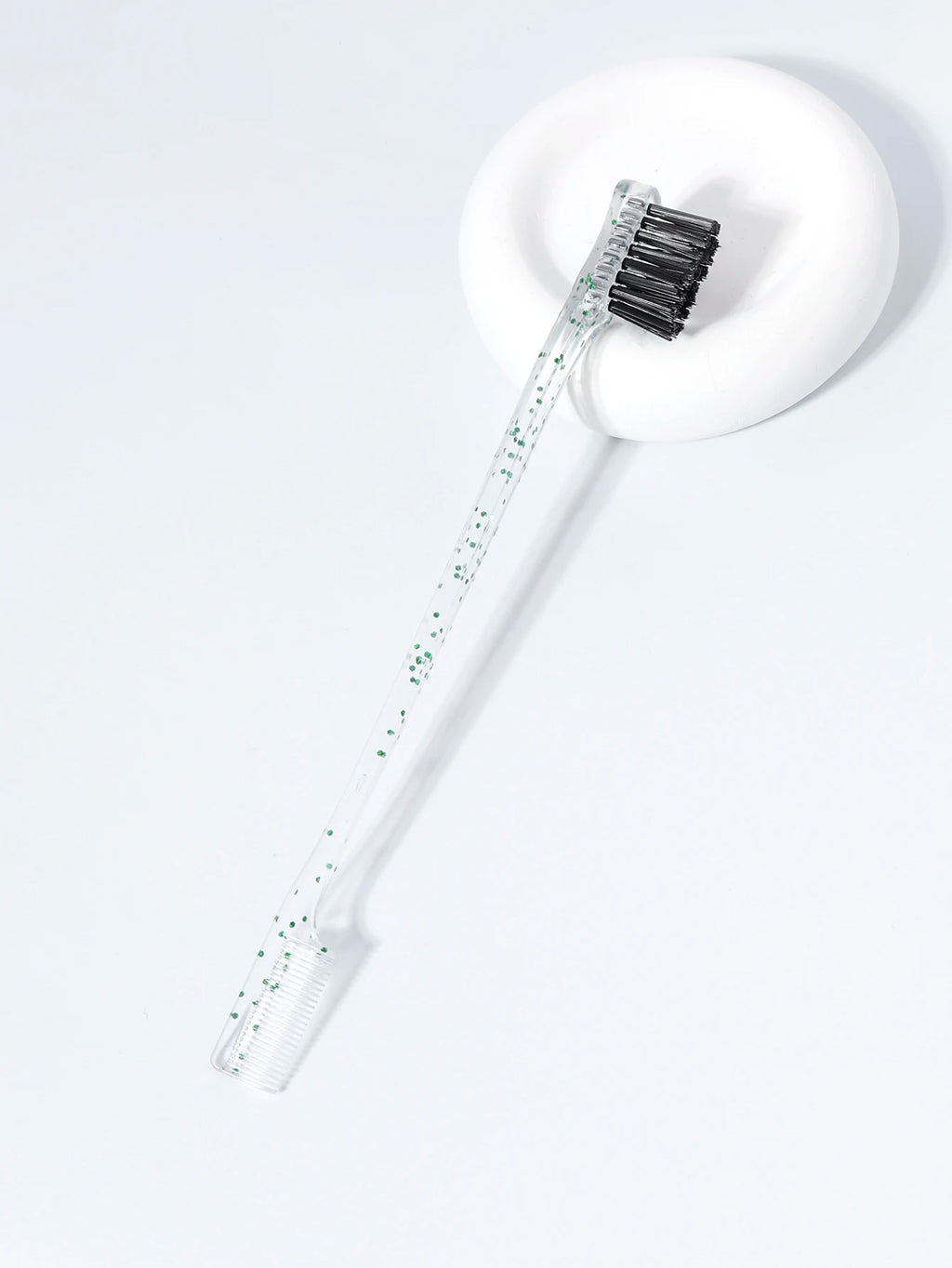 Brosse double face pour baby hair & sourcils – Contrôle précis des contours