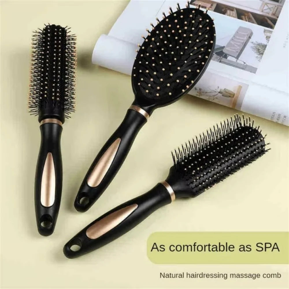 Brosse paddle lissante professionnelle – Brosse cheveux démêlante large tous types de cheveux