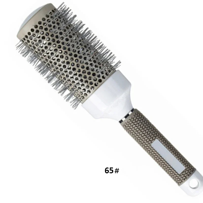 Brosse ronde thermique professionnelle – Set de 6 tailles pour brushing volume et coiffage