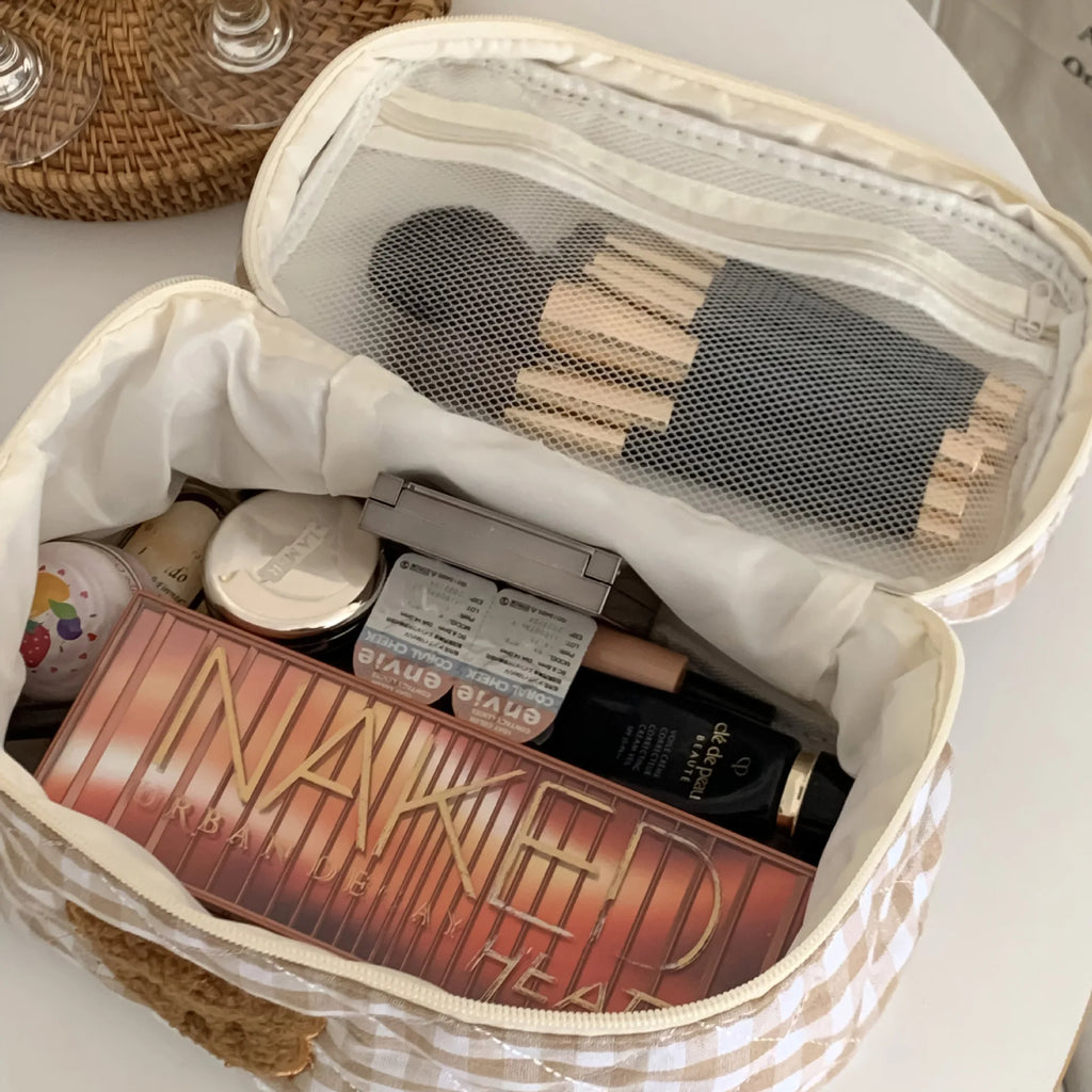 Trousse maquillage ourson – Sac de rangement mignon & pratique pour le quotidien