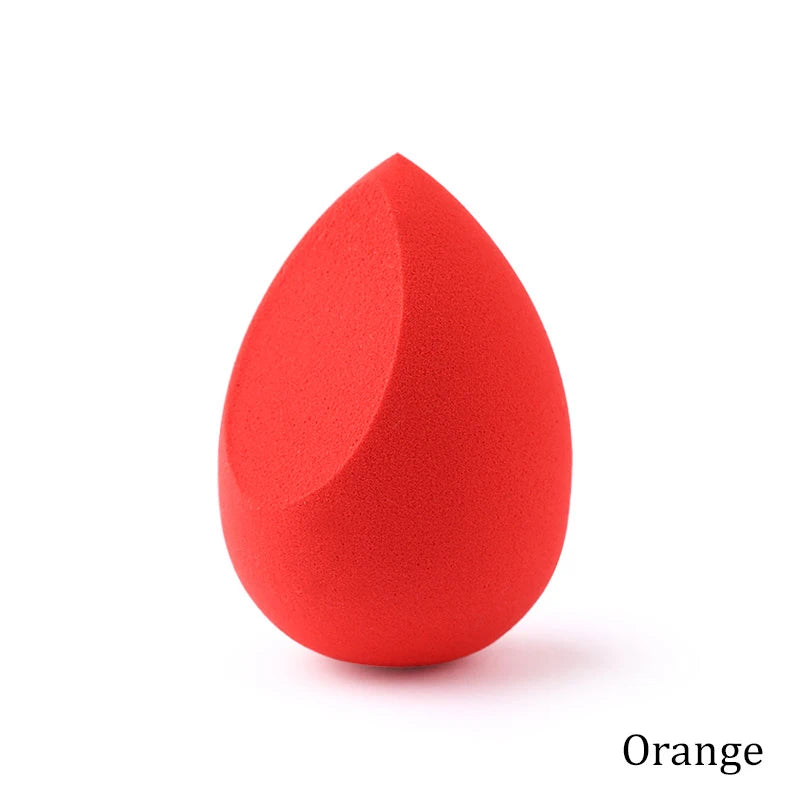Éponge maquillage professionnelle – Application fond de teint & correcteur, effet lisse naturel