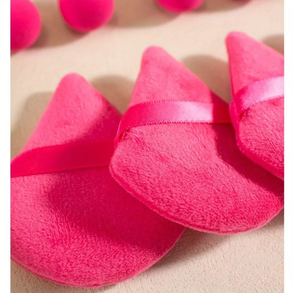 Lot de 12 éponges maquillage professionnelles – Beauty blender fond de teint & correcteur