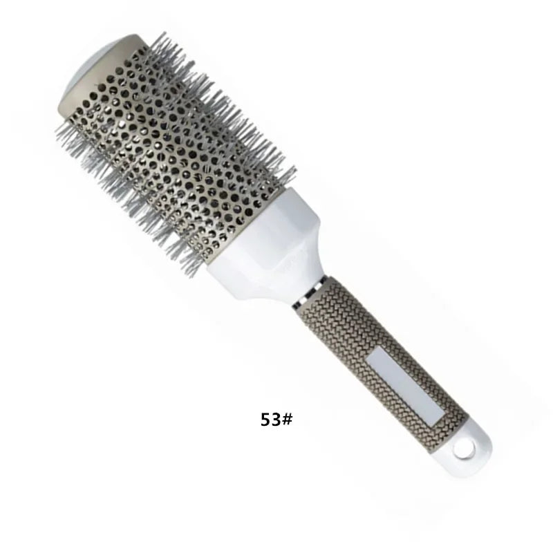 Brosse ronde thermique professionnelle – Set de 6 tailles pour brushing volume et coiffage