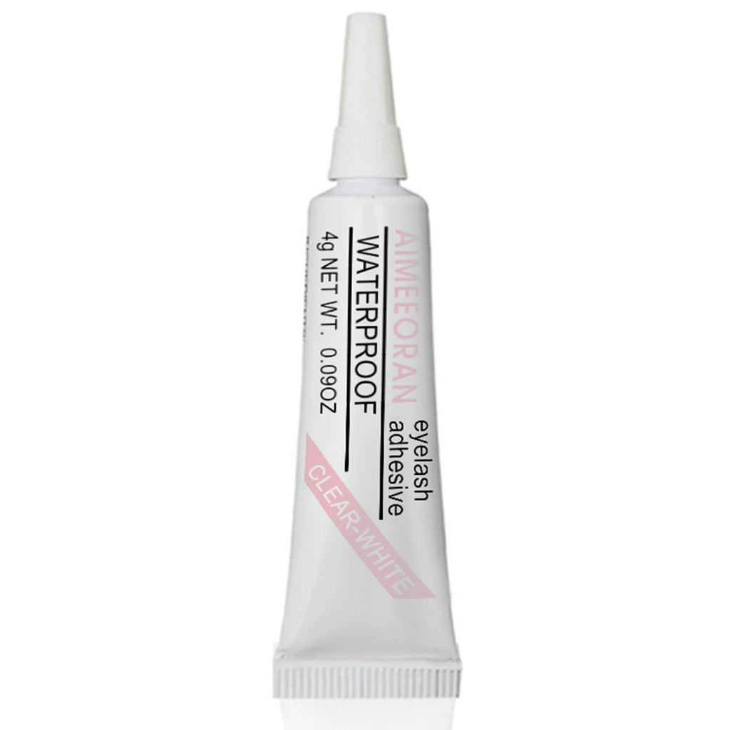 Colle à faux cils professionnelle waterproof 4 g – Tenue forte, hypoallergénique