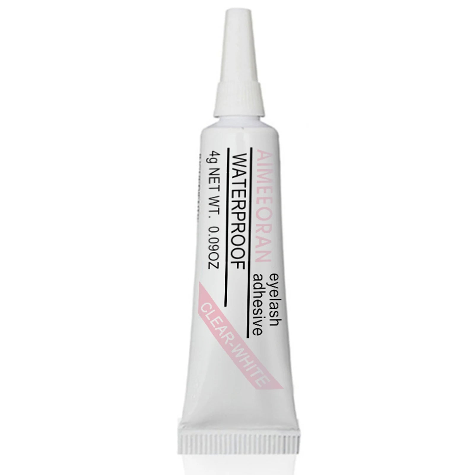 Colle à faux cils professionnelle waterproof 4 g – Tenue forte, hypoallergénique