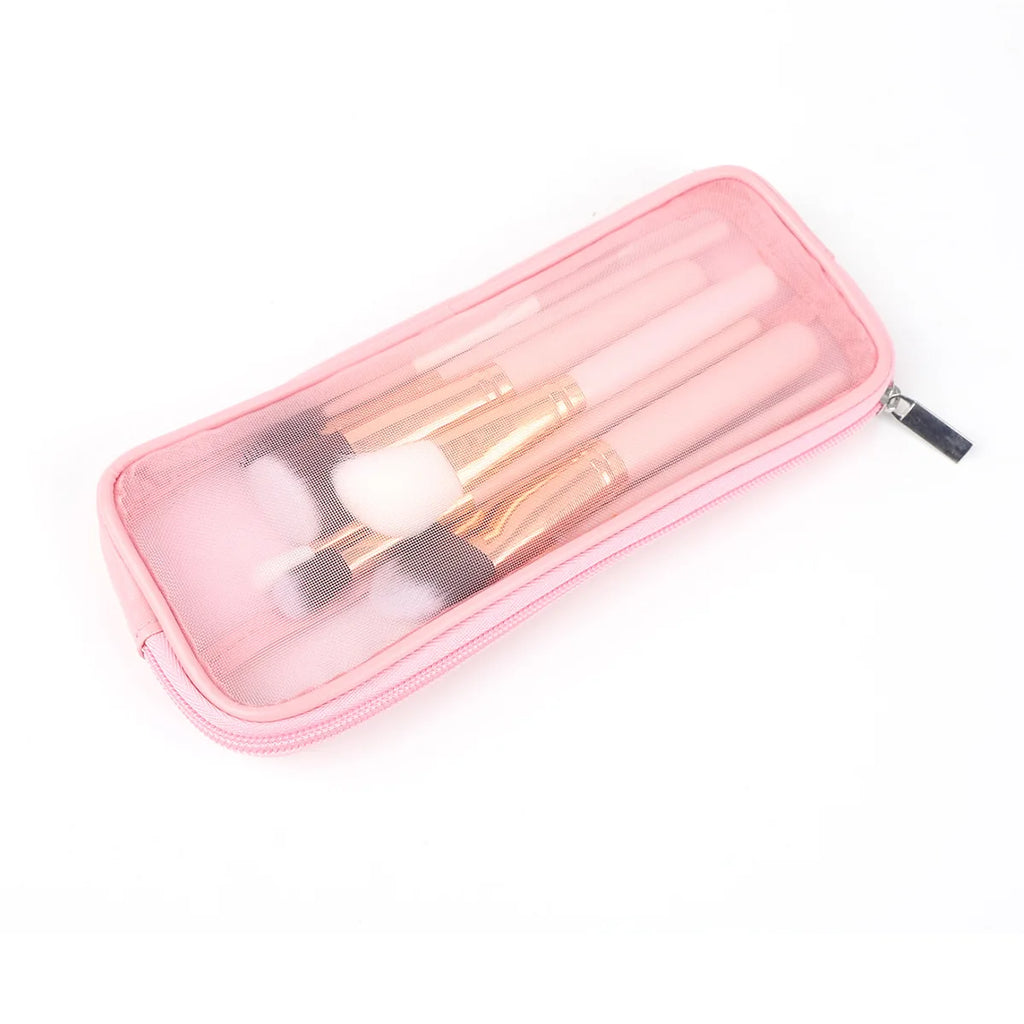 Trousse de voyage pour pinceaux maquillage – Étui organisateur compact & résistant