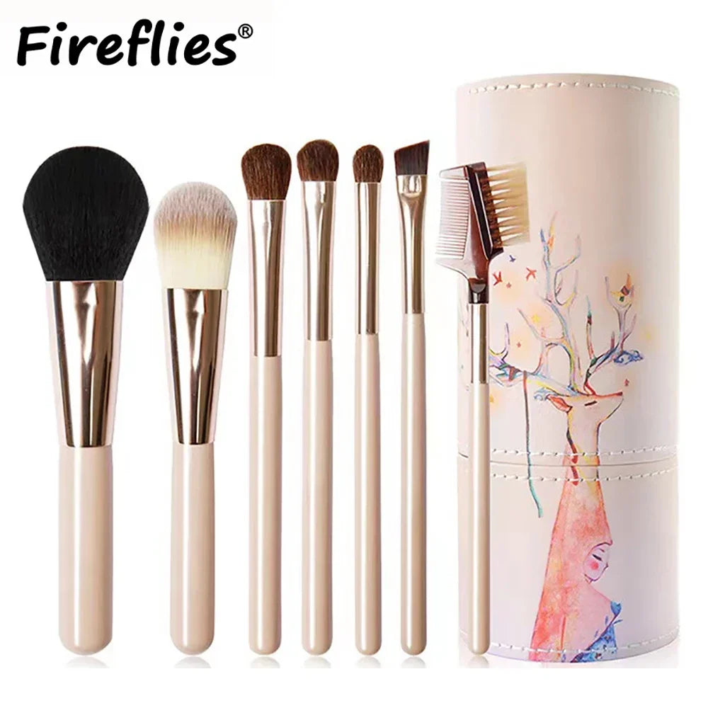 Set de pinceaux maquillage professionnel 13 ou 33 pièces avec accessoires – Teint & yeux