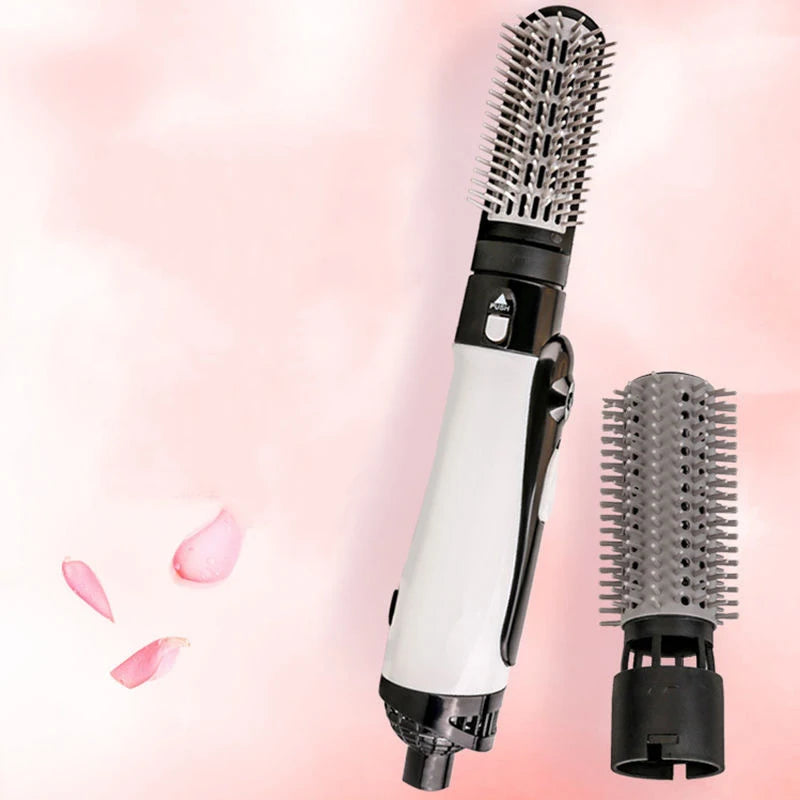 Brosse soufflante 3-en-1 ionique – Sèche-cheveux brosse volumisante lissante et bouclante