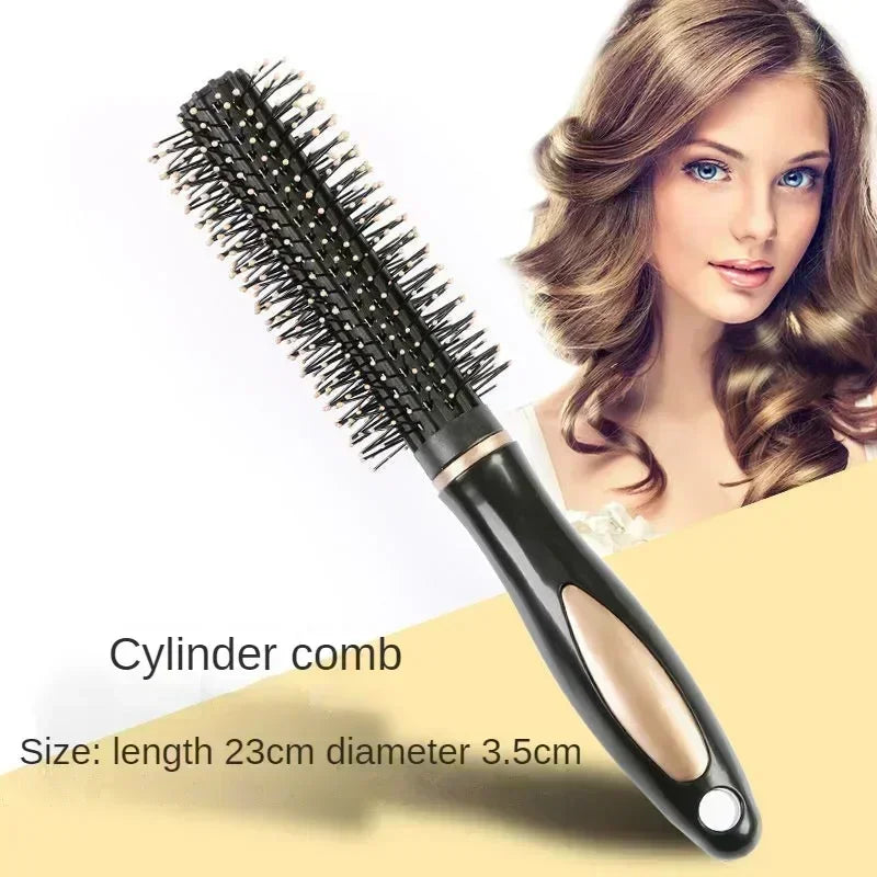 Brosse à cheveux professionnelle – Plate, ronde ou pneumatique – Plusieurs couleurs – Tous types de cheveux