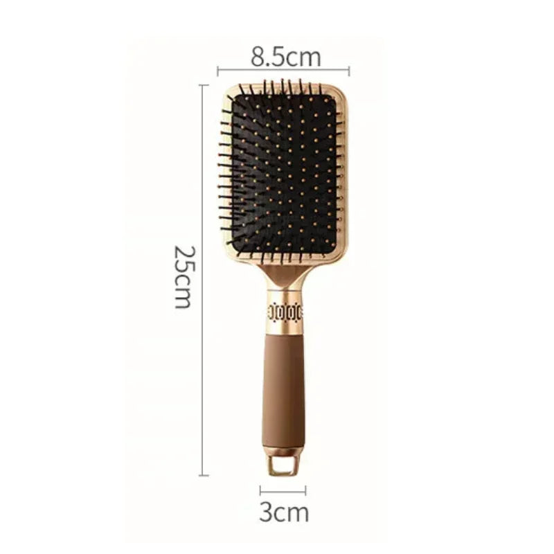 Brosse à cheveux professionnelle – Plate, ronde ou pneumatique – Plusieurs couleurs – Tous types de cheveux