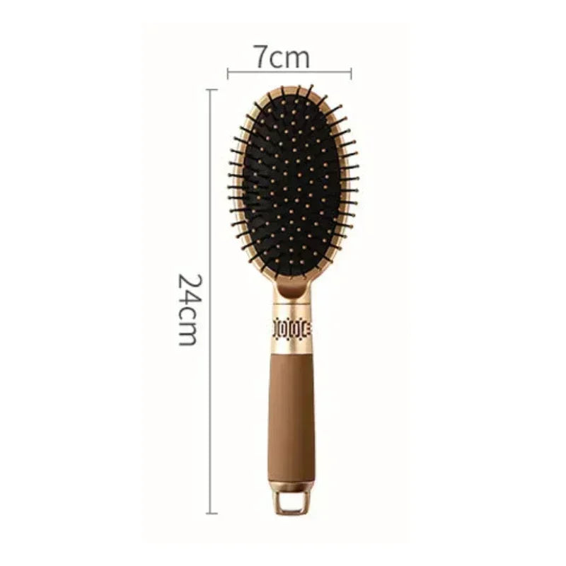Brosse à cheveux professionnelle – Plate, ronde ou pneumatique – Plusieurs couleurs – Tous types de cheveux