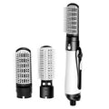 Brosse soufflante 3-en-1 ionique – Sèche-cheveux brosse volumisante lissante et bouclante