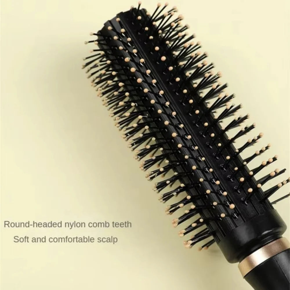 Brosse paddle lissante professionnelle – Brosse cheveux démêlante large tous types de cheveux