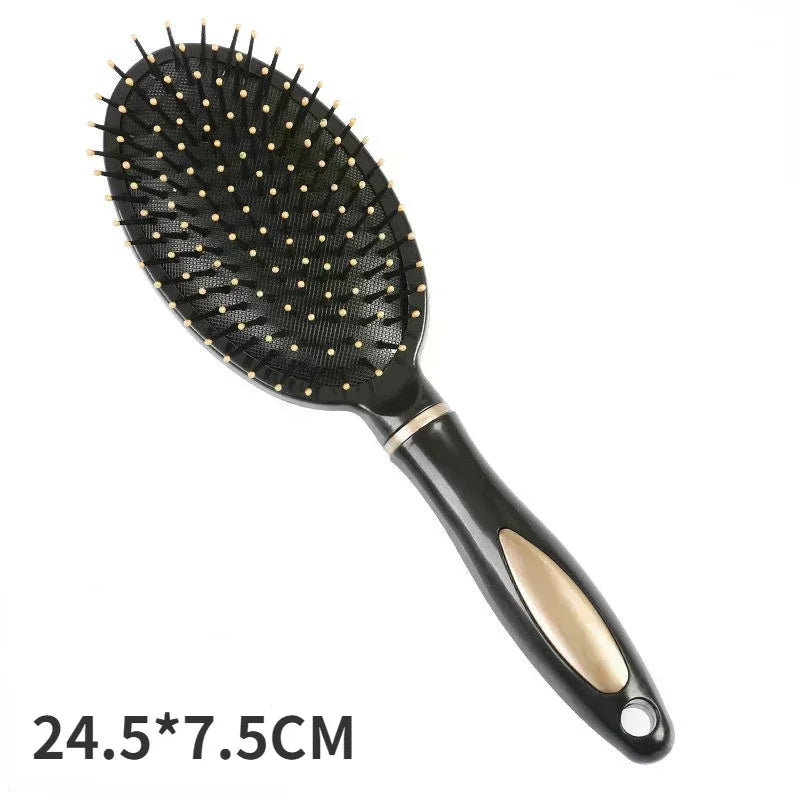 Brosse à cheveux professionnelle – Plate, ronde ou pneumatique – Plusieurs couleurs – Tous types de cheveux