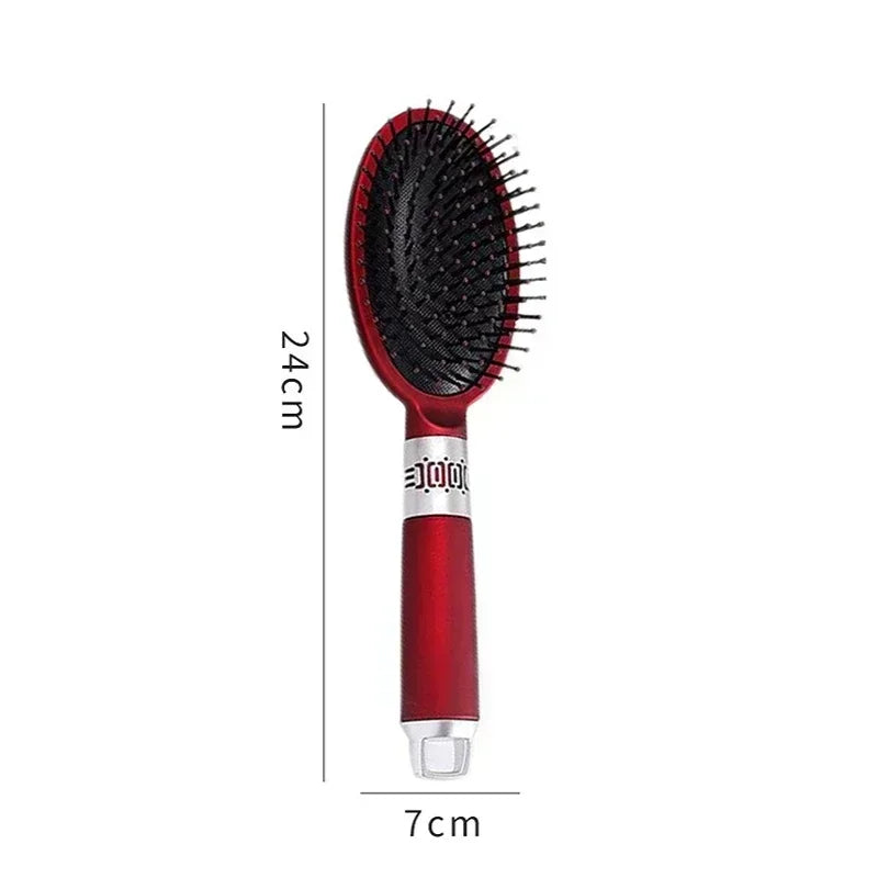 Brosse à cheveux professionnelle – Plate, ronde ou pneumatique – Plusieurs couleurs – Tous types de cheveux