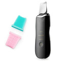 Skin scrubber ultrasonique visage – Nettoyeur de pores & points noirs professionnel