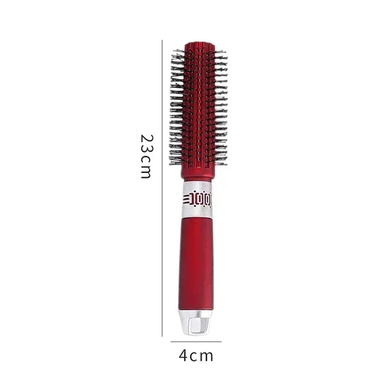 Brosse à cheveux professionnelle – Plate, ronde ou pneumatique – Plusieurs couleurs – Tous types de cheveux
