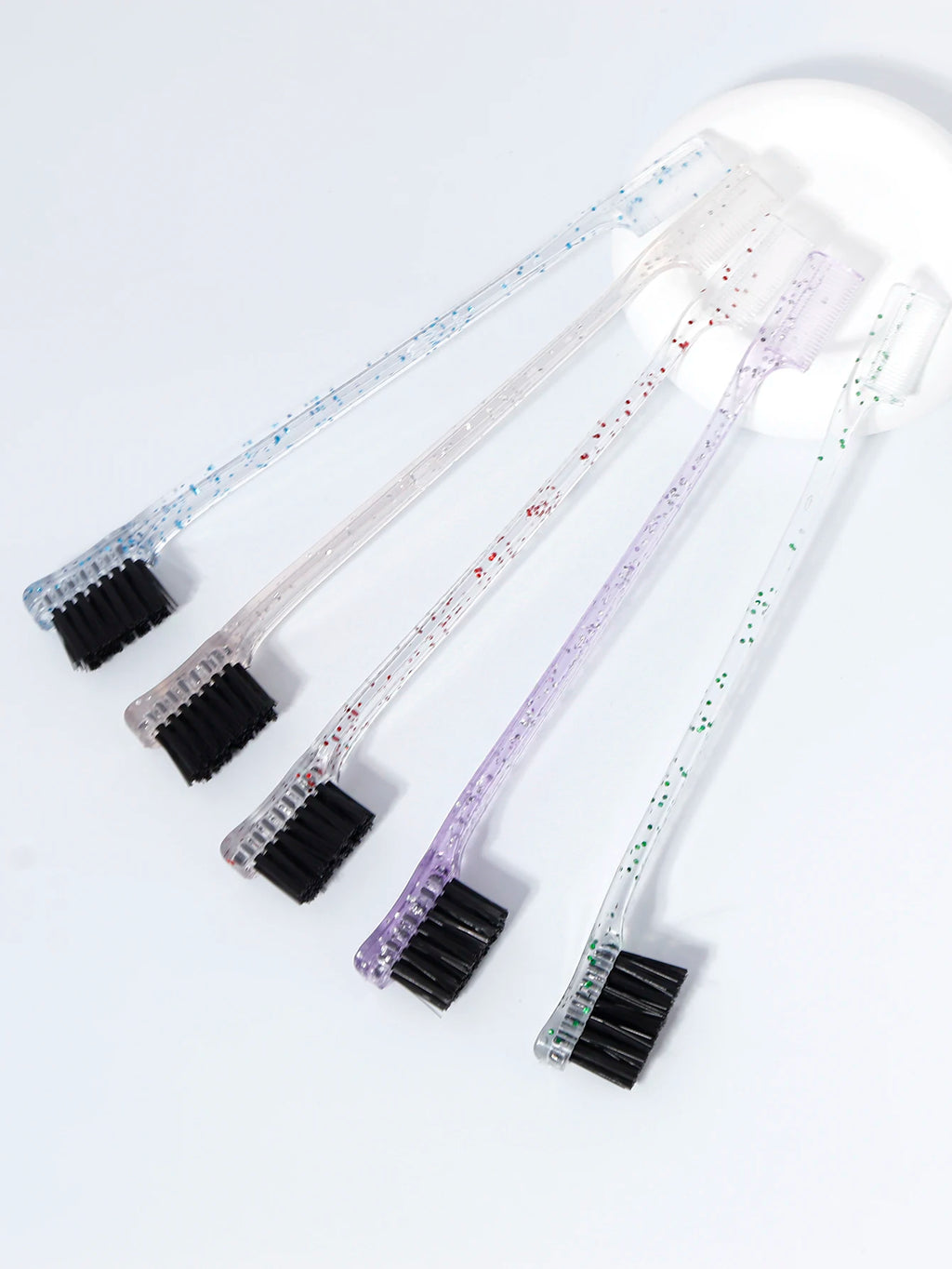 Brosse double face pour baby hair & sourcils – Contrôle précis des contours