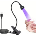 Lampe UV pour ongles – Mini sèche-ongles USB avec pince clip-on
