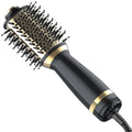 Brosse soufflante 4-en-1 ionique – Sèche-cheveux brosse ovale pour lisser, sécher et volumiser
