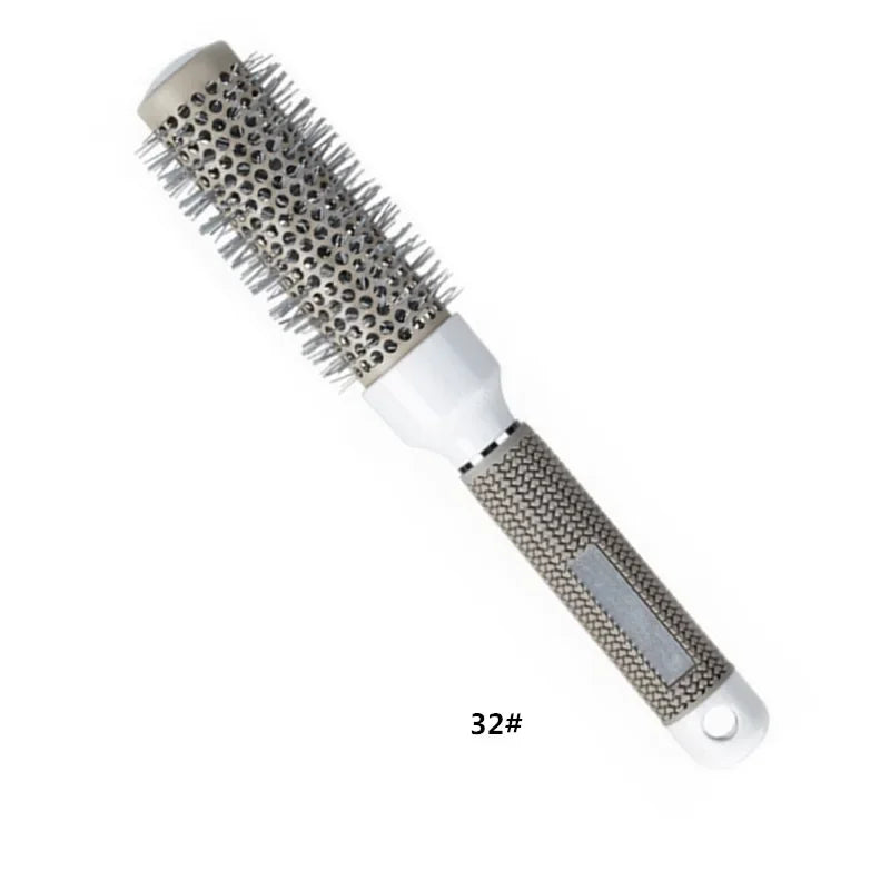 Brosse ronde thermique professionnelle – Set de 6 tailles pour brushing volume et coiffage