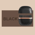 Brosse lissante chauffante sans fil – Mini lisseur portable ionique, 3 températures